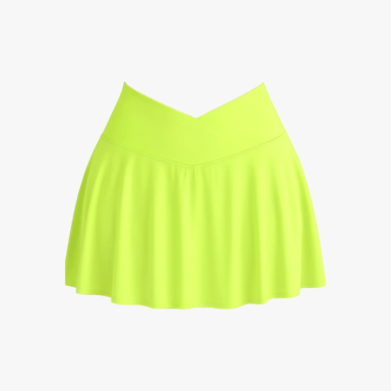 Clara | Dehnbare Sport-Rock mit integrierten Shorts