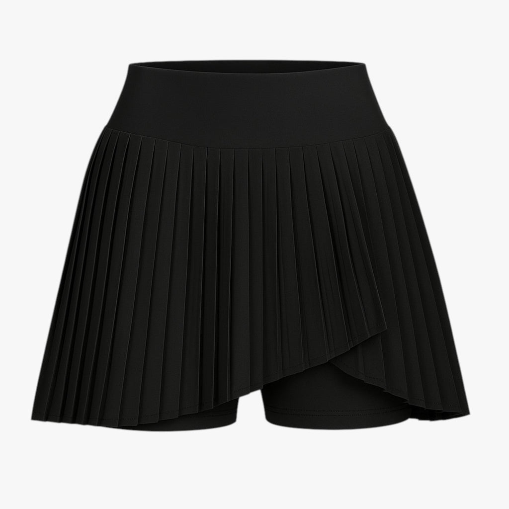 Nora | Dehnbare plissierte Sportkleidung mit Taschen