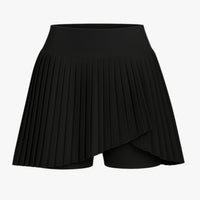 Nora | Dehnbare plissierte Sportkleidung mit Taschen