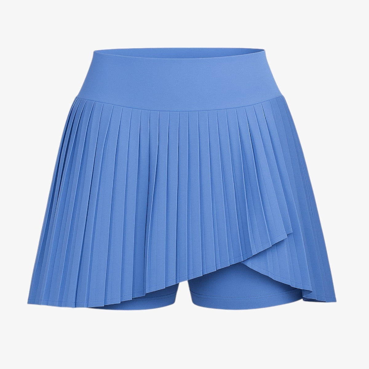 Nora | Dehnbare plissierte Sportkleidung mit Taschen