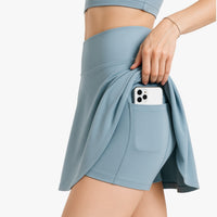 Freja | Taillenkontroll Tennisrock mit Taschen