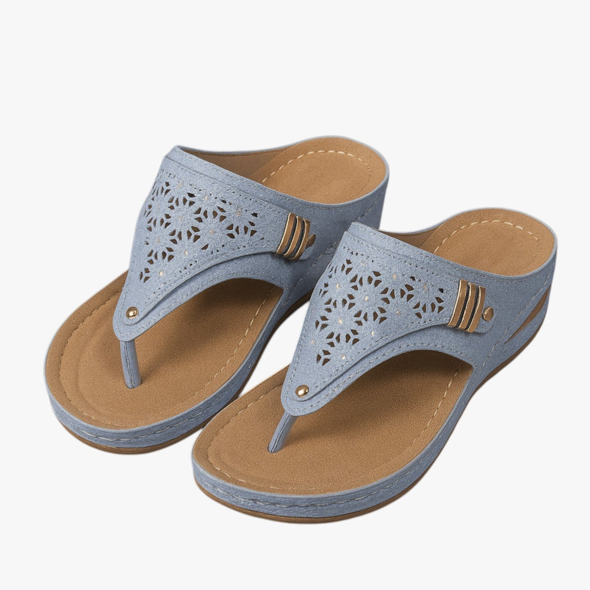 Julia – Damen-Sandalen mit Sommerabsatz