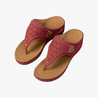 Julia – Damen-Sandalen mit Sommerabsatz