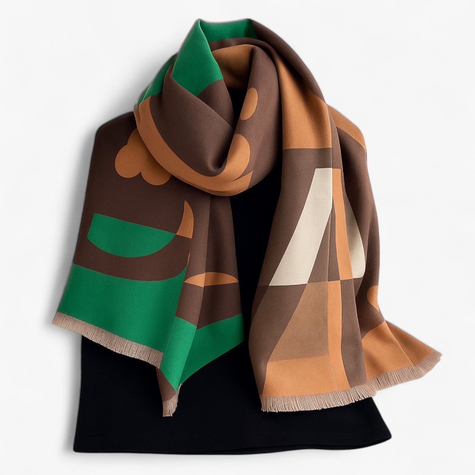 Livia | Blumen-Pashmina-Schal – Warme Eleganz für Herbst und Winter