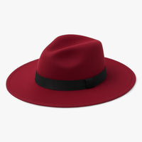 Lena | Woll-Fedora-Hut - Bleib stilvoll warm