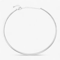 Aira | Single Gold Choker Halskette - Elegante Styling-Option für Jeden Party-Look