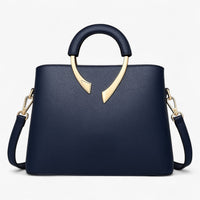 Elvira | Luxus-Ledertasche mit Vielseitigem Design