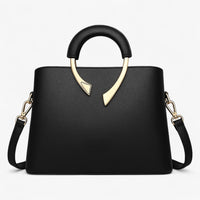 Elvira | Luxus-Ledertasche mit Vielseitigem Design