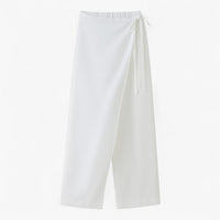 Alessia | Damen-Set Unifarben – Bluse & Hose