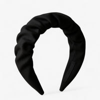 Freya Haarband | Verleihen Sie Ihrer Frisur mit diesem stylischen breiten Haarband mehr Höhe