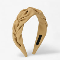 Freya Haarband | Verleihen Sie Ihrer Frisur mit diesem stylischen breiten Haarband mehr Höhe