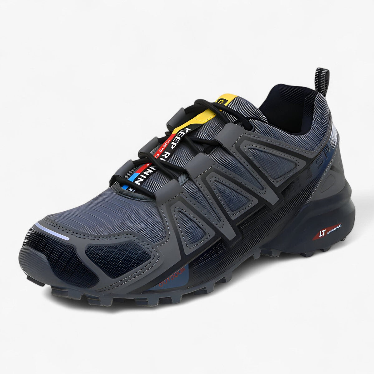 Kurt - Bequemer Herren Wanderstiefel