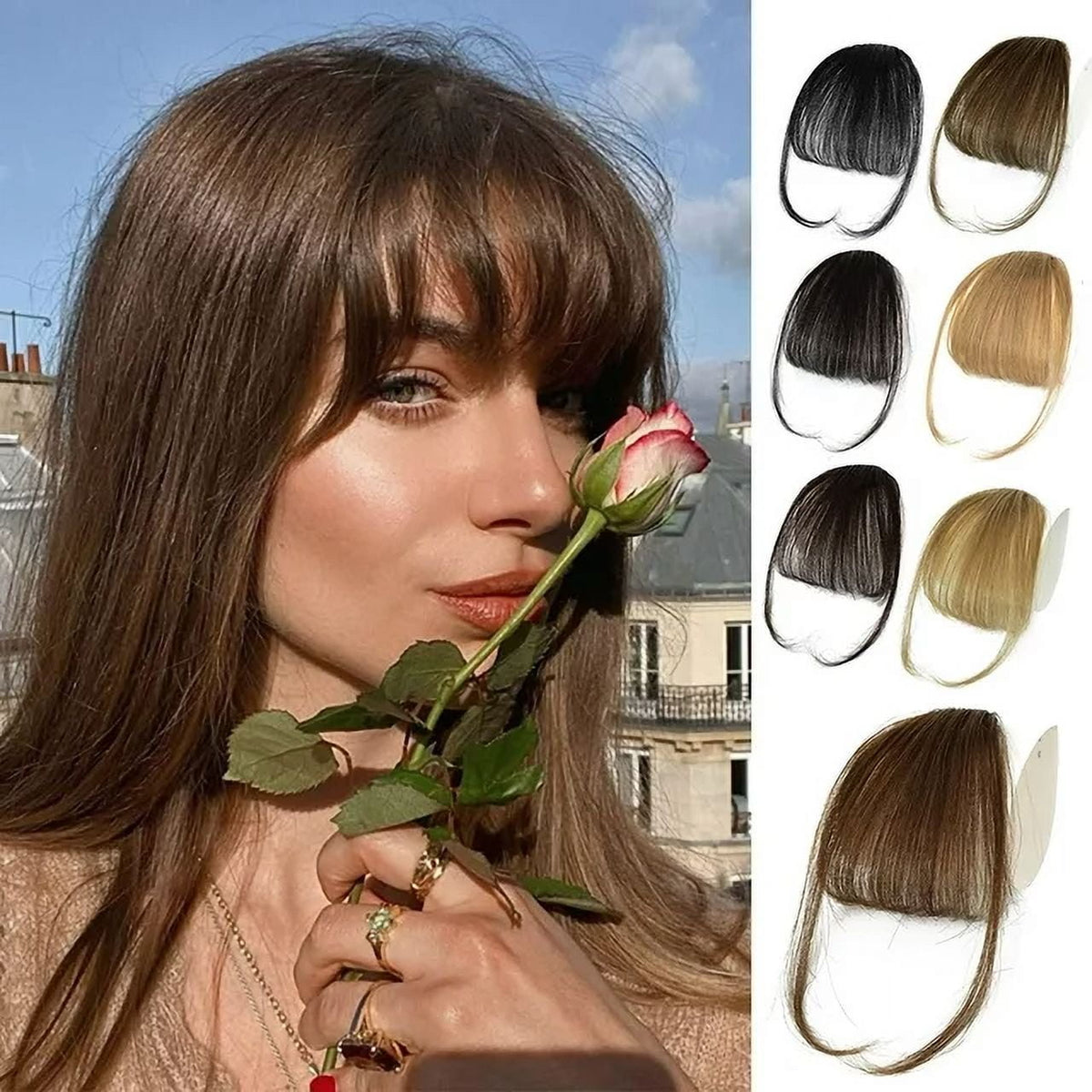 GlamCurls™ Clip-In Haarverlängerungen