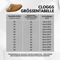 Cloggs - das Original für maximalen Komfort