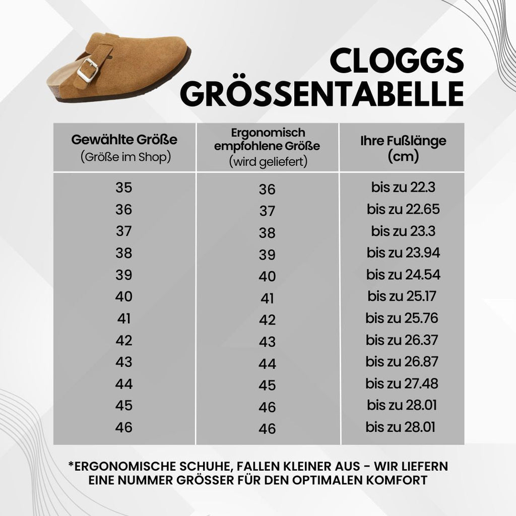 Clogs - Orginal für maximalen Komfort für Damen