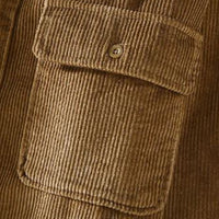 Gepolstertes Flanellhemd für Herren