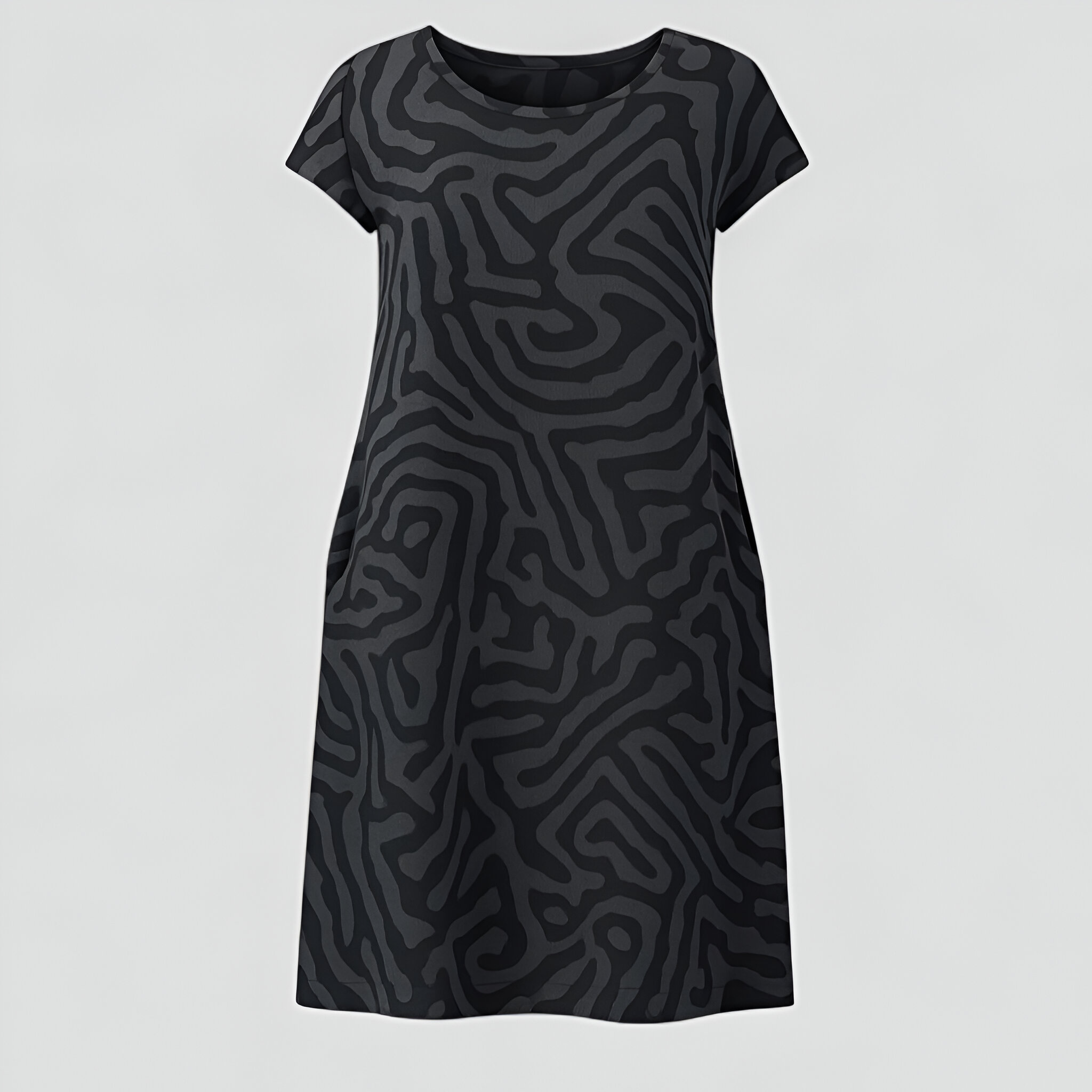 Oria | Damen A-Linien Sommerkleid Elegantes Design