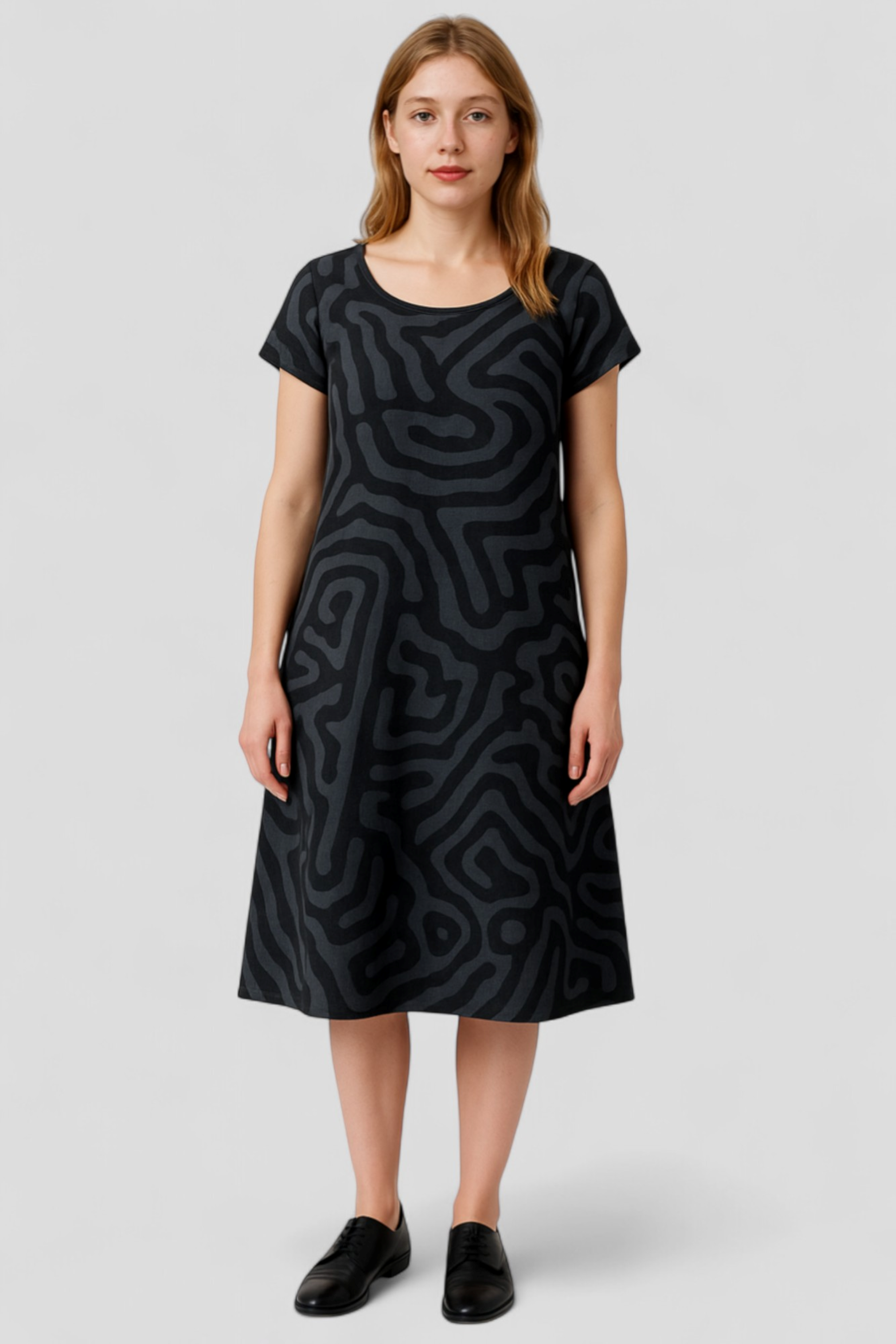 Oria | Damen A-Linien Sommerkleid Elegantes Design