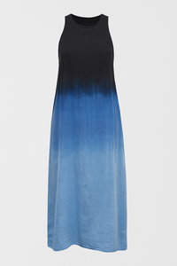 Mirriam | Damen Ärmelloses A-Linien Kleid Sommer
