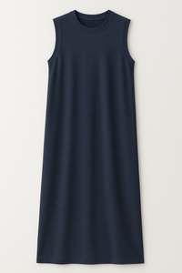 Phoebe | Bequemes langes Sommerkleid für Damen