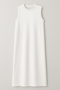 Phoebe | Bequemes langes Sommerkleid für Damen