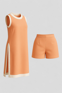 Arlo | Damen Boho Color Block Sommer Outfit