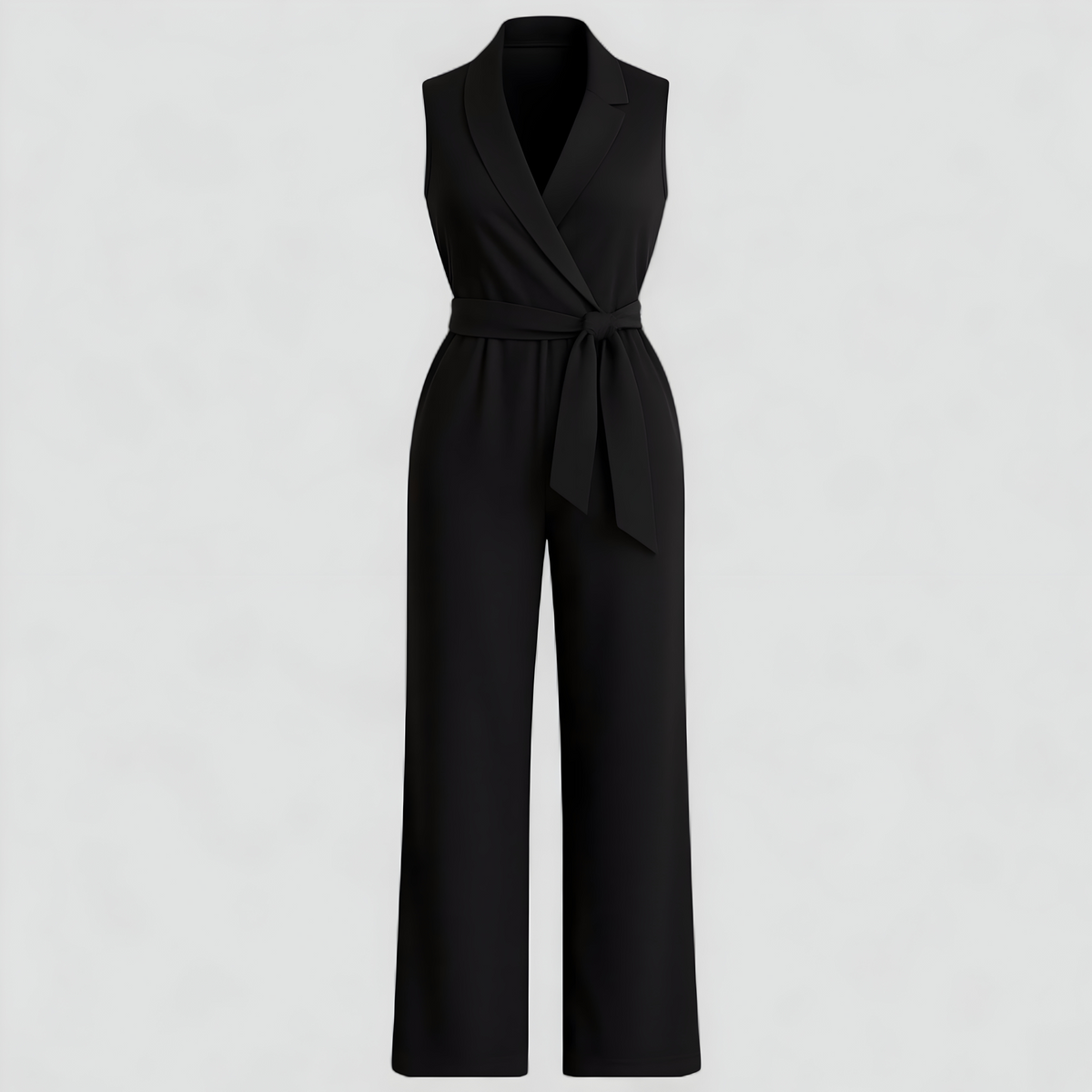 Aela | Damen Elegante V-Ausschnitt Jumpsuit