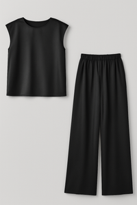 Abbey | Damen Eleganter Zweiteiler Set Sommer