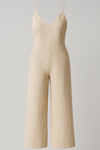 Maribel | Damen Elegant Ärmellos Jumpsuit