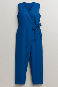 Leona | Damen Jumpsuit Elegant Ohne Ärmel