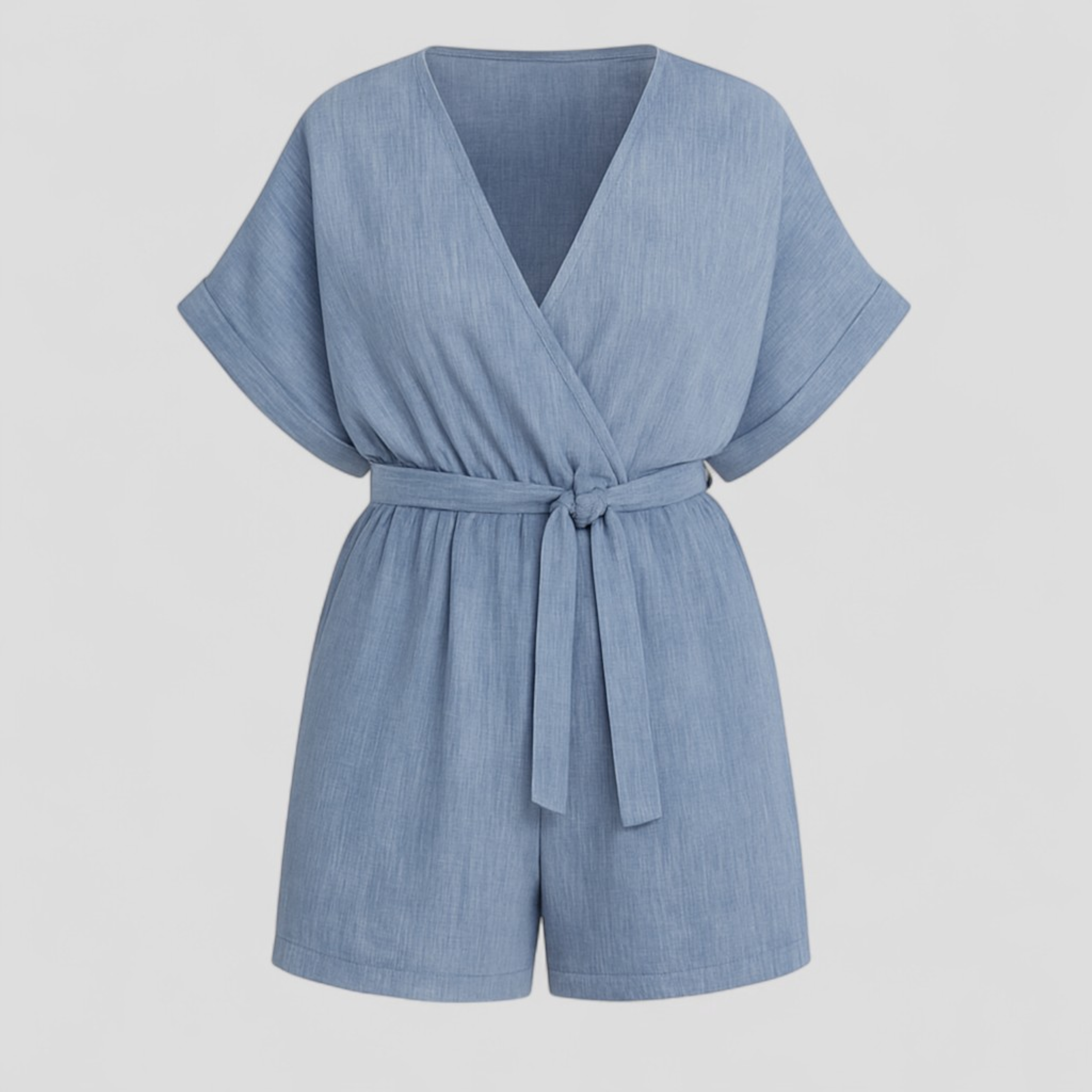 Martina | Damen Jumpsuit Elegant Sommer Leinen