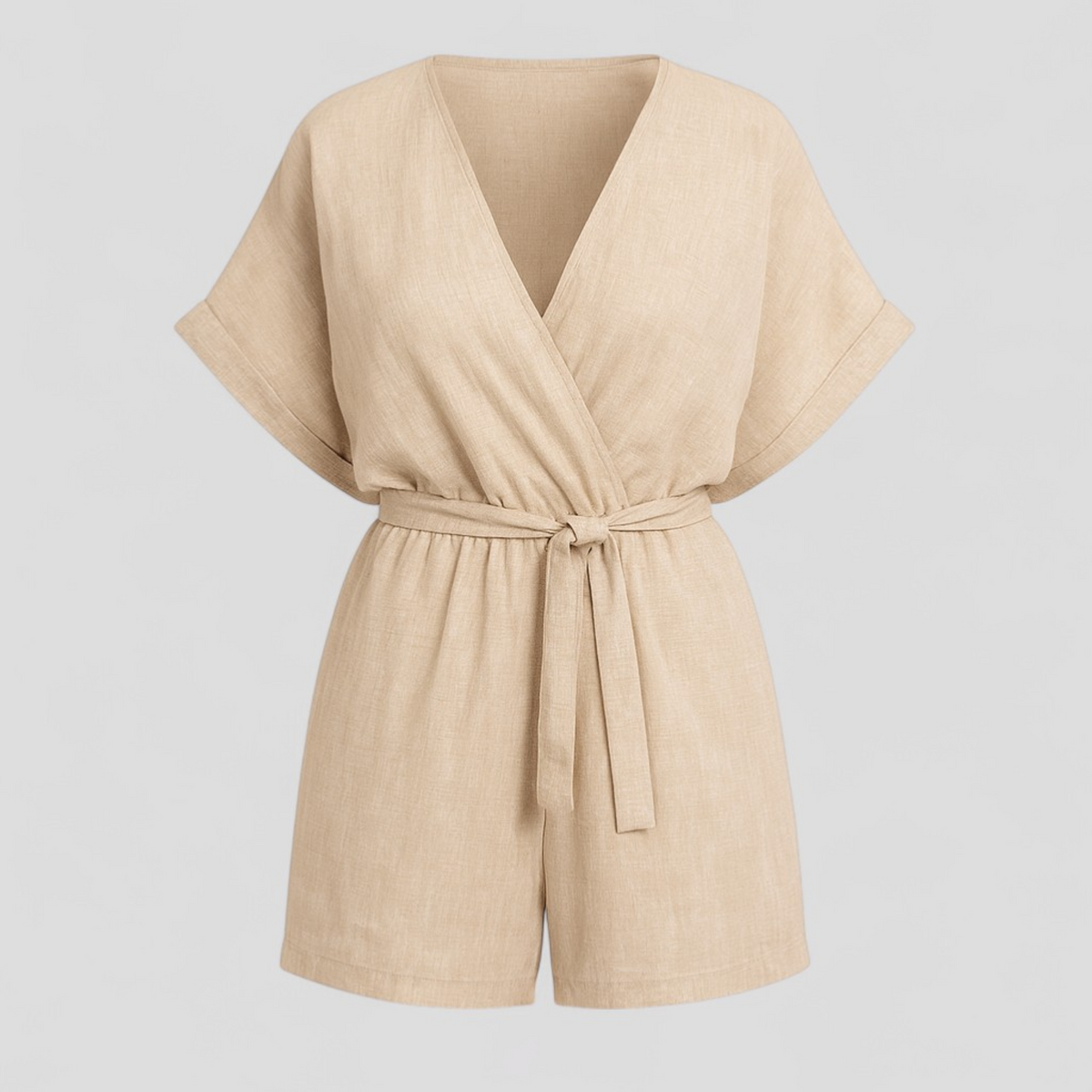 Martina | Damen Jumpsuit Elegant Sommer Leinen