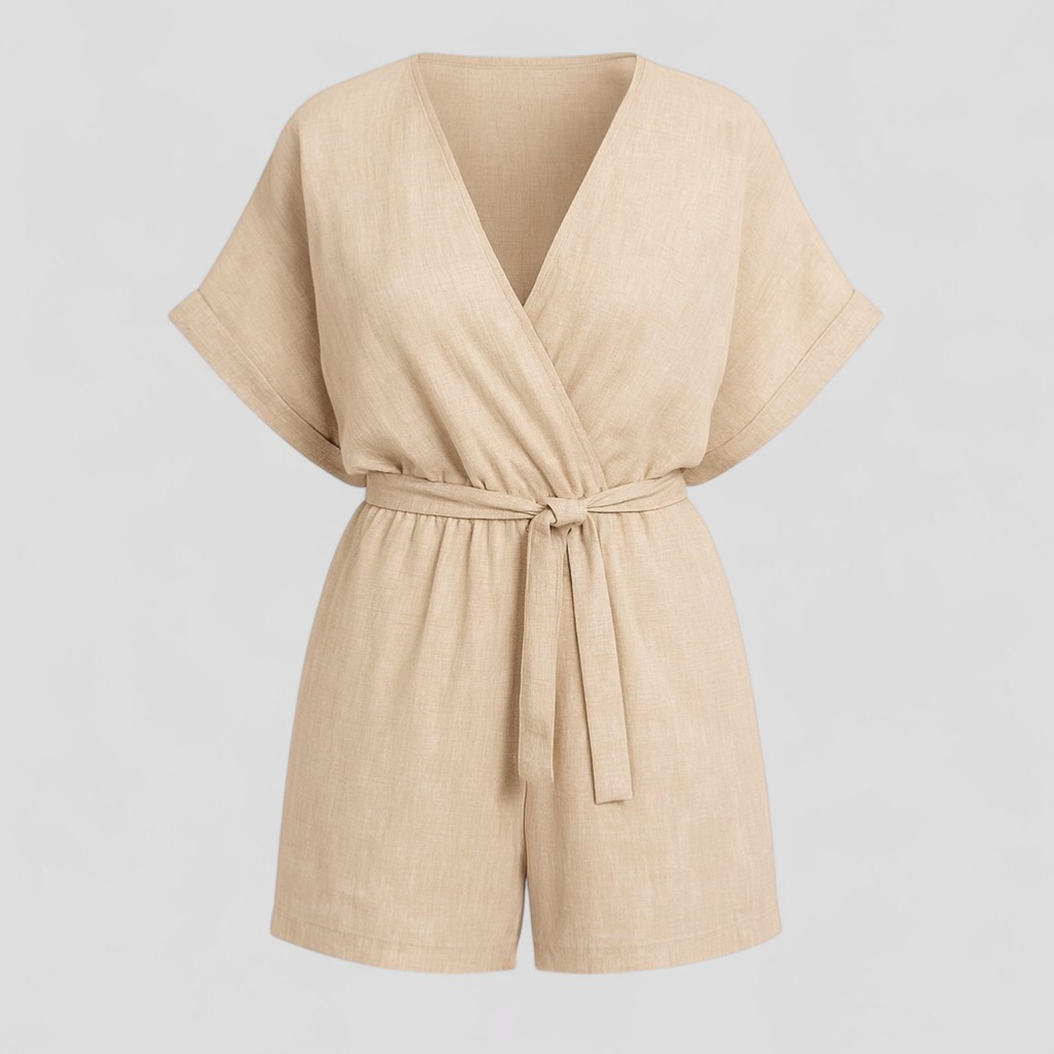 Martina | Damen Jumpsuit Elegant Sommer Leinen