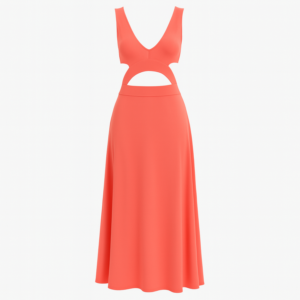 Kareen | Damen Maxi Kleid für Sommer