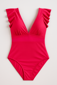Melody | Damen Sexy Badeanzug mit Netzdetails