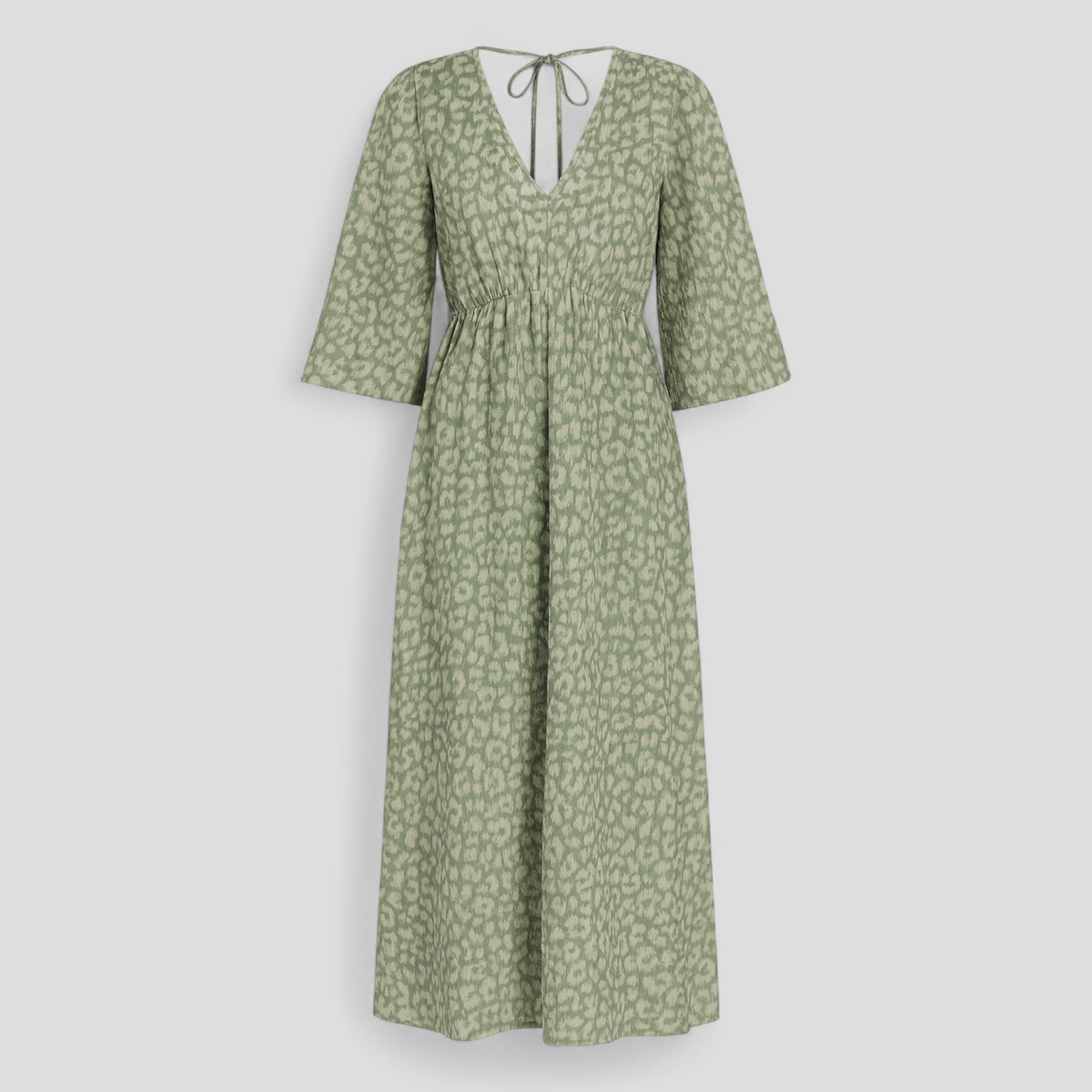 Aleiah | Damen V-Ausschnitt Sommerkleid in Farben