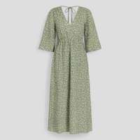 Aleiah | Damen V-Ausschnitt Sommerkleid in Farben