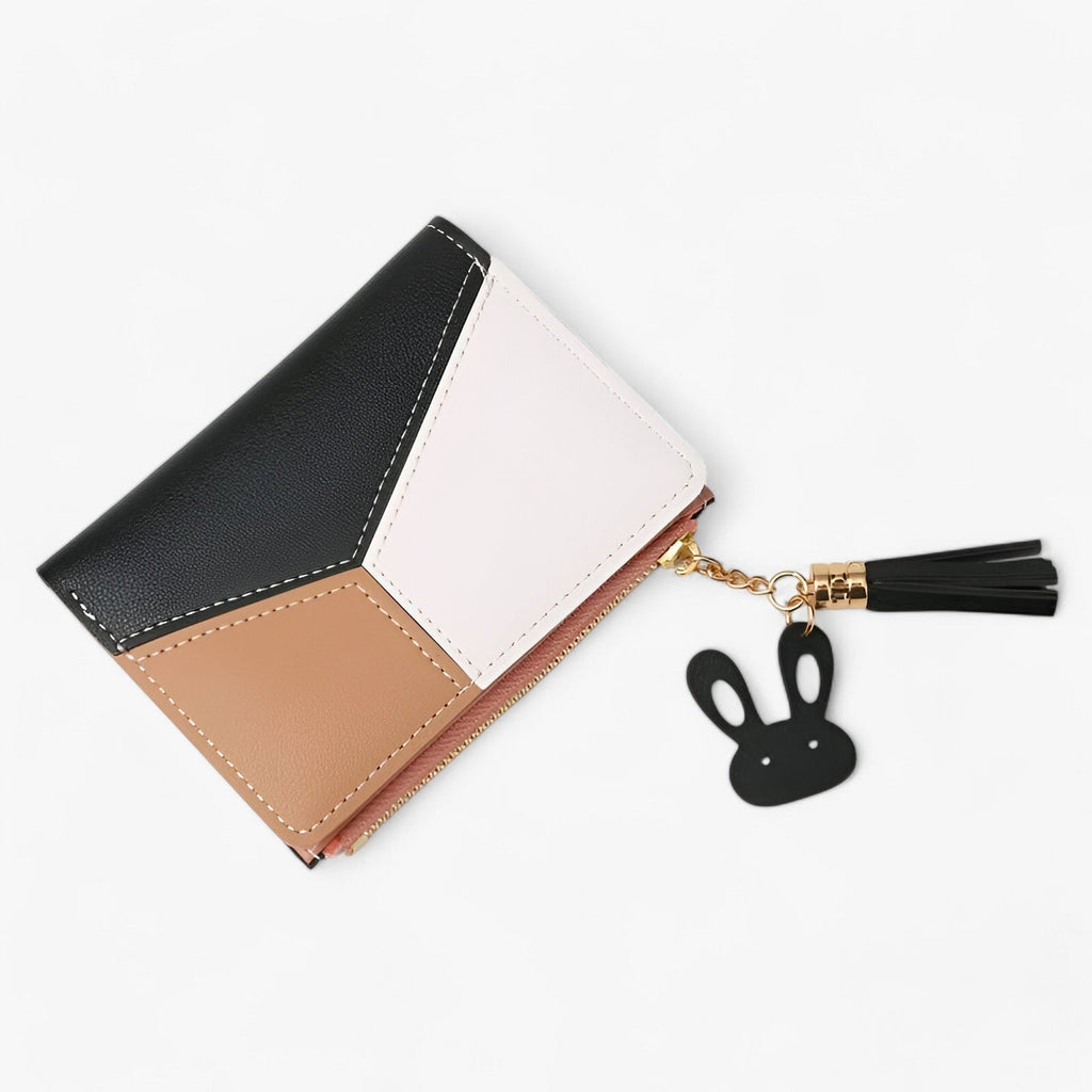 Sofia | Zusammenklappbare Damenhandtasche mit Kartenhalter
