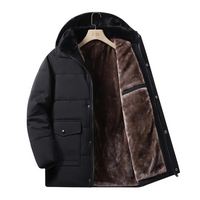 ThermoMax - Herren-Kapuzenjacke für den Winter