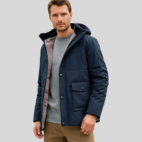 ThermoMax - Herren-Kapuzenjacke für den Winter