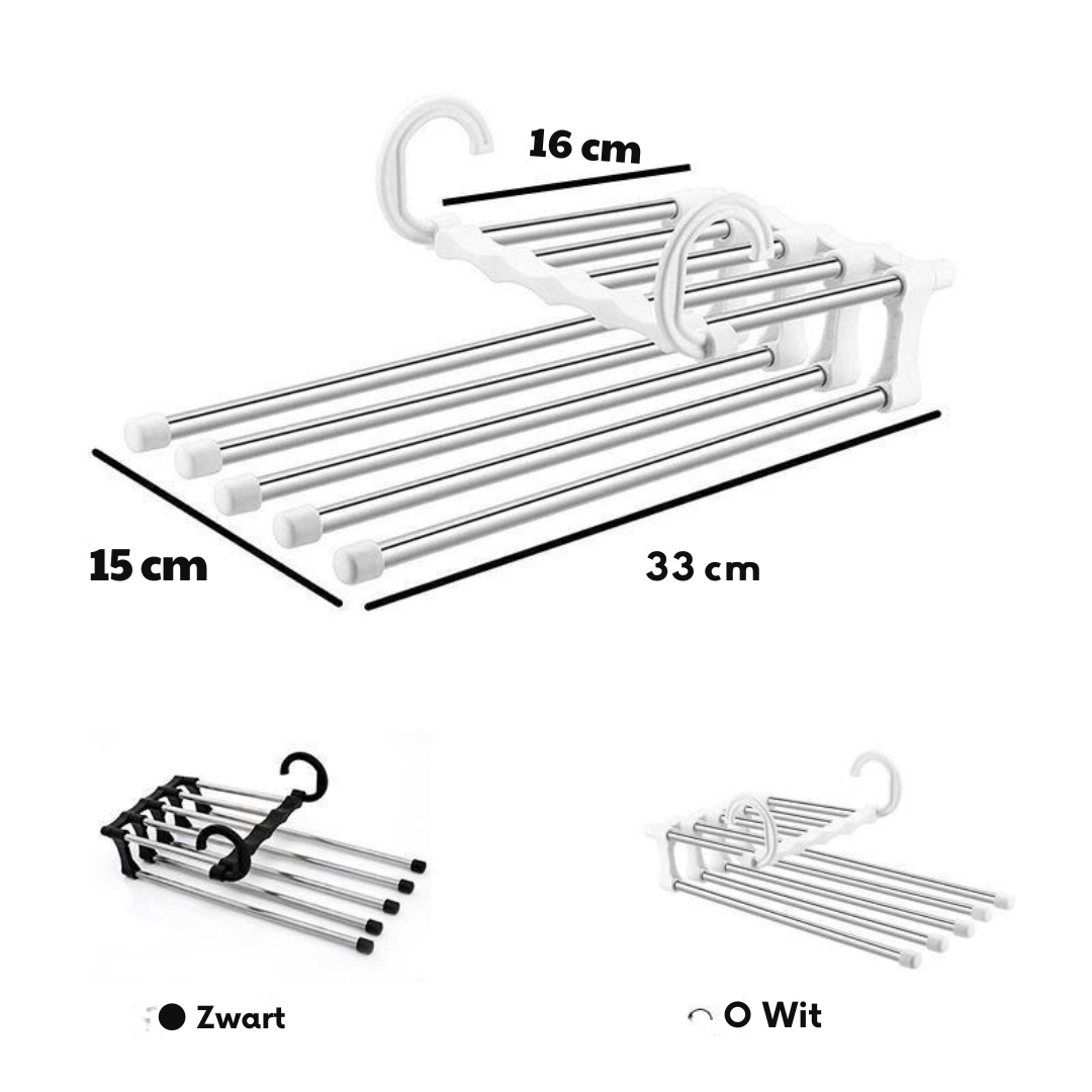 HangPerfect™ - Verwandeln Sie Ihren überfüllten Kleiderschrank