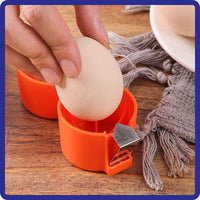 EggCrack Pro™ Erfahrung im Kochen ohne Haut