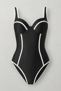 Robyn | Eleganter Slim Fit Badeanzug Damen