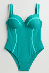 Robyn | Eleganter Slim Fit Badeanzug Damen