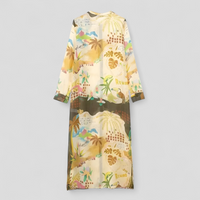 Delfina | Elegantes Damen Outfit aus Leinen für Sommer