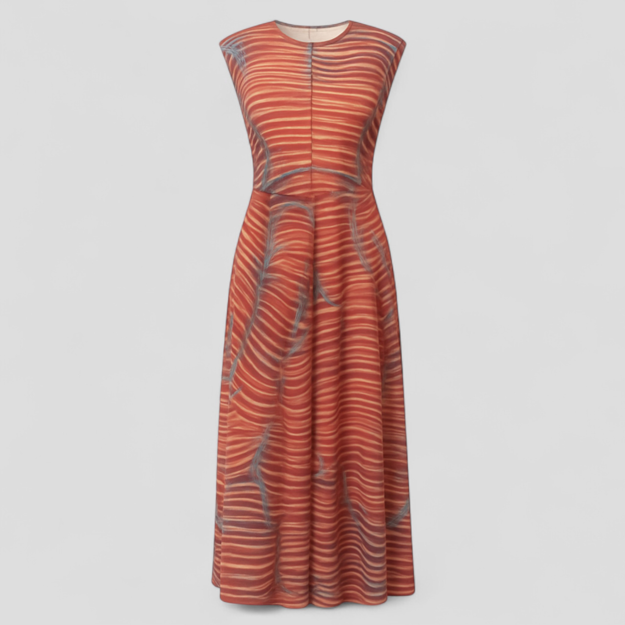 Rea | Elegantes Damen Outfit mit Langer Rock