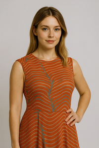 Rea | Elegantes Damen Outfit mit Langer Rock