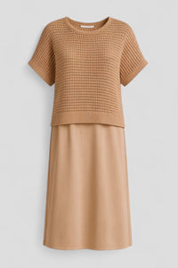 Airis | Elegantes Midi-Kleid für Damen
