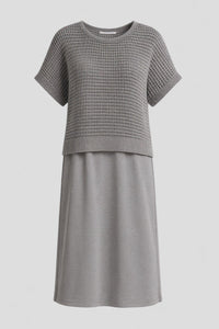 Airis | Elegantes Midi-Kleid für Damen