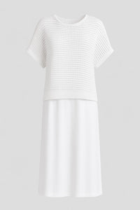 Airis | Elegantes Midi-Kleid für Damen